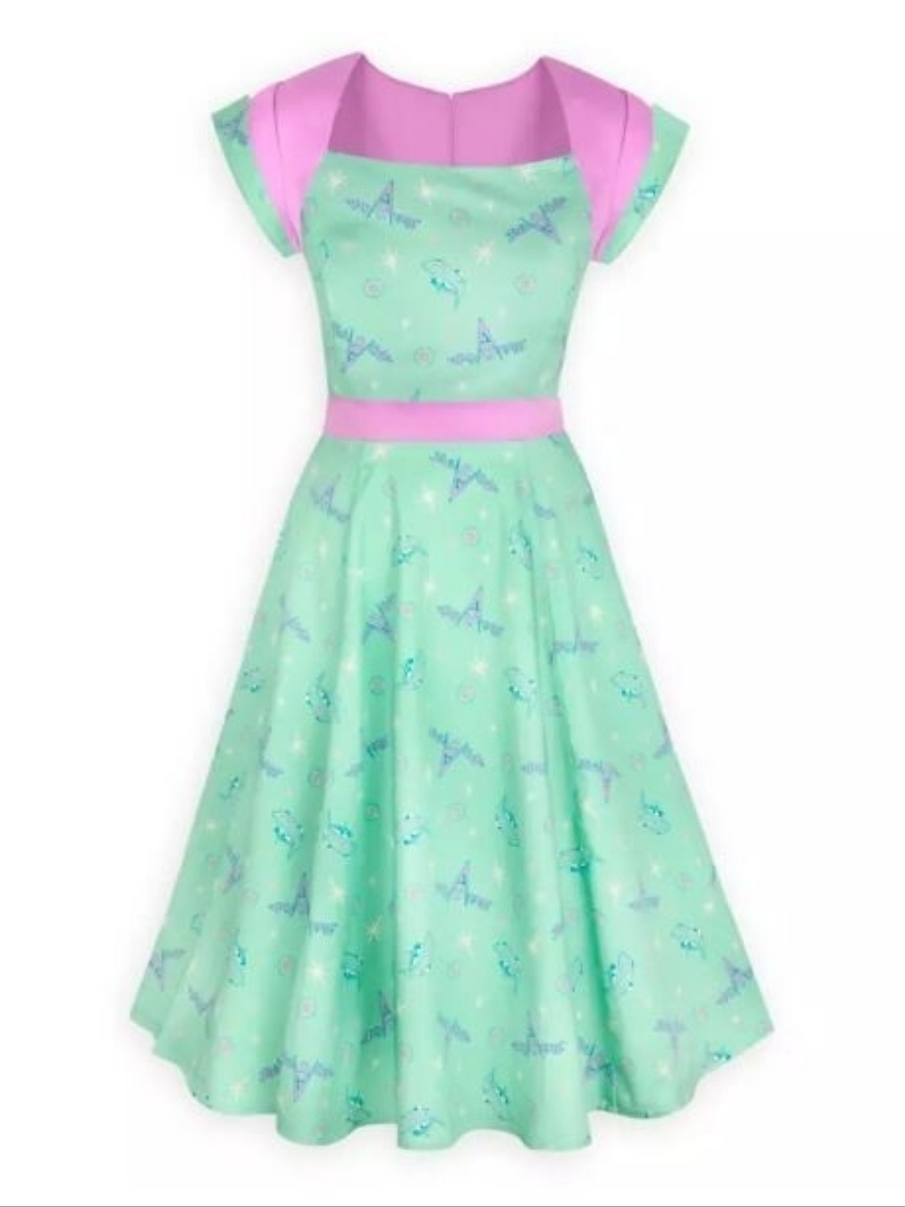 Disney Dress Shop Flo's V-8 Dress M